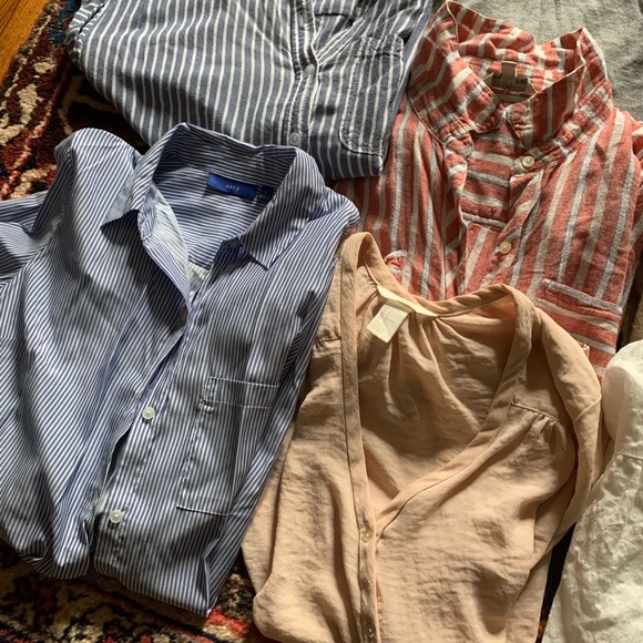 Lot of clothing sizes s/m 6-8. Brands including Zara H&M SHEIN old navy,gap Lole - Picture 4 of 14